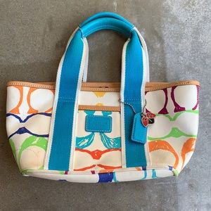 Coach Multicolor Small Purse